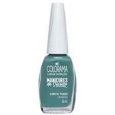 Esmalte Colorama Manicures De Sucesso Conta Tudo! 8ml