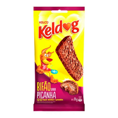 Keldog Bifão Picanha - 91g