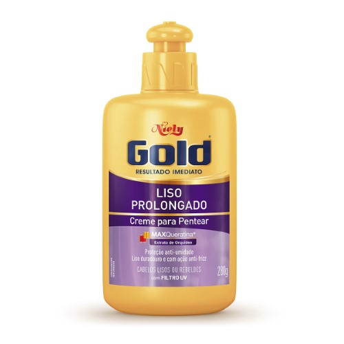 Creme Para Pentear Niely Gold Orquídea - 280g