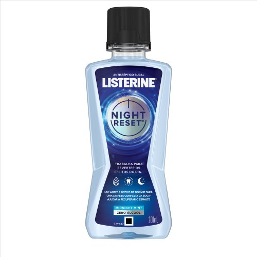 Enxaguatório Bucal Listerine Night Reset