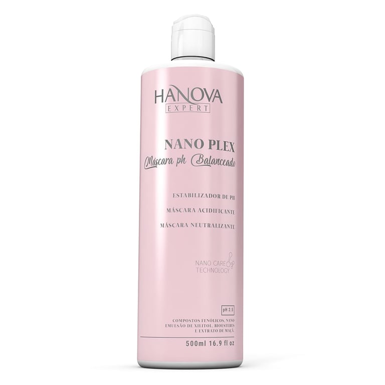 Máscara Nano Plex pH Balanceado 500ml