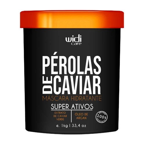 Widi Care Pérolas de Caviar - Máscara Hidratante