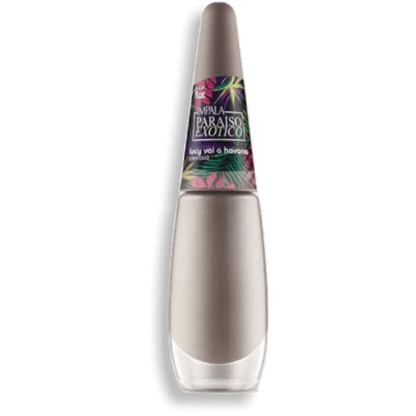 Esmalte Impala Paraiso Exotico Lucy Vai Havana 7,5Ml - Impala