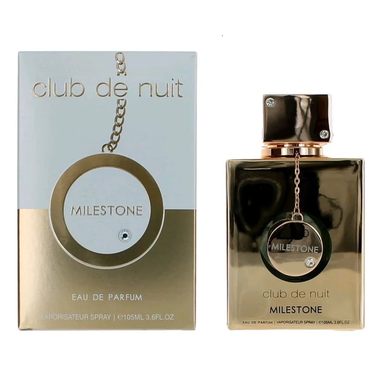 Perfume Feminino Club De Nuit Milestone Armaf Eau De Parfum  100 Ml