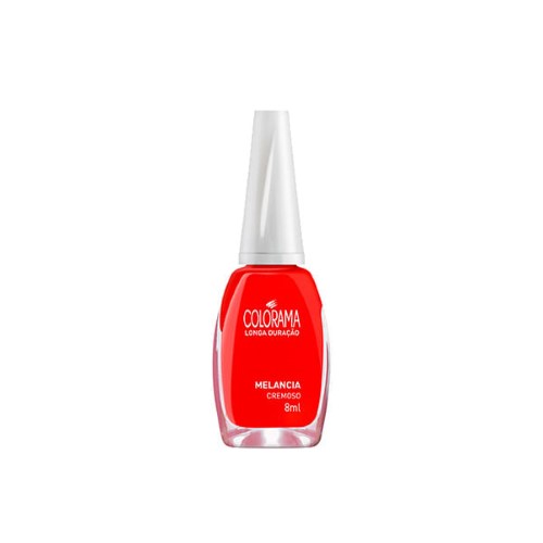 Esmalte Colorama Nutriverniz Coleção Melancia 8ml