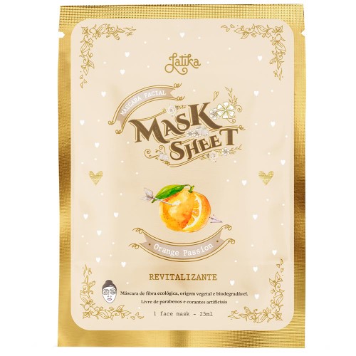 Latika Mask-Sheet Orange Passion