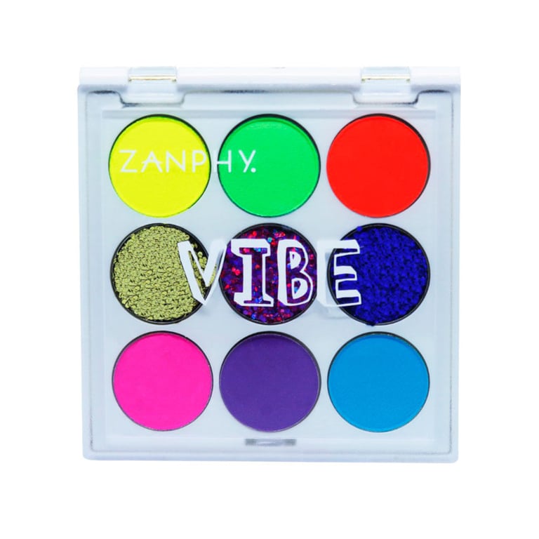 Paleta de Sombras Neon Zanphy Vibe