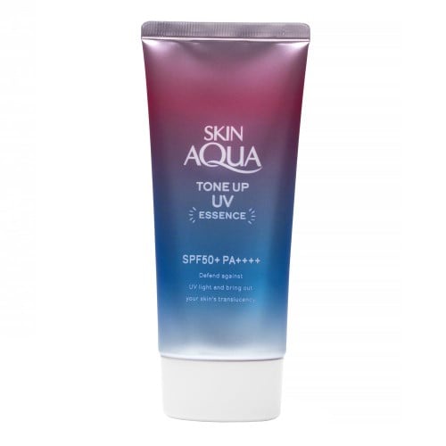 Protetor Solar Skin Aqua Tone Up Essence FPS50 Alta Proteção 80G