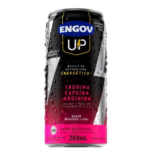 Engov Up Morango e Kiwi 269ml