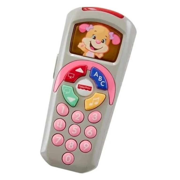 Brinquedo Educativo Controle Remoto Da Irmãzinha Aprender E Brincar Fisher-price