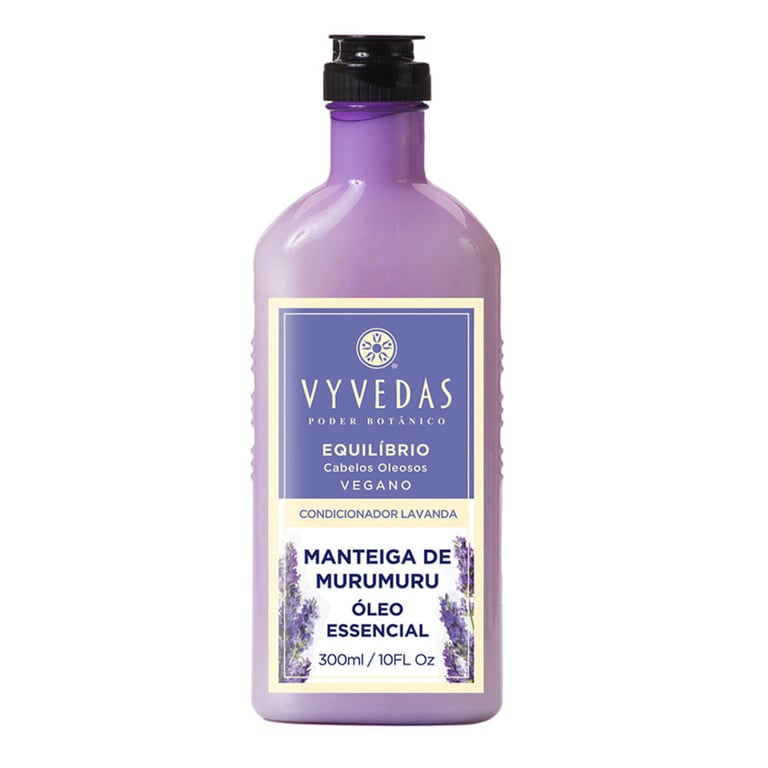 Condicionador Vyvedas Equilíbrio Lavanda com 300ml