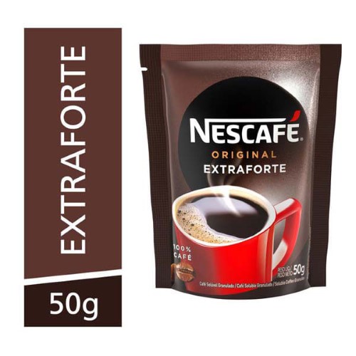 Cafe Soluvel Nescafe Sache Original 50g