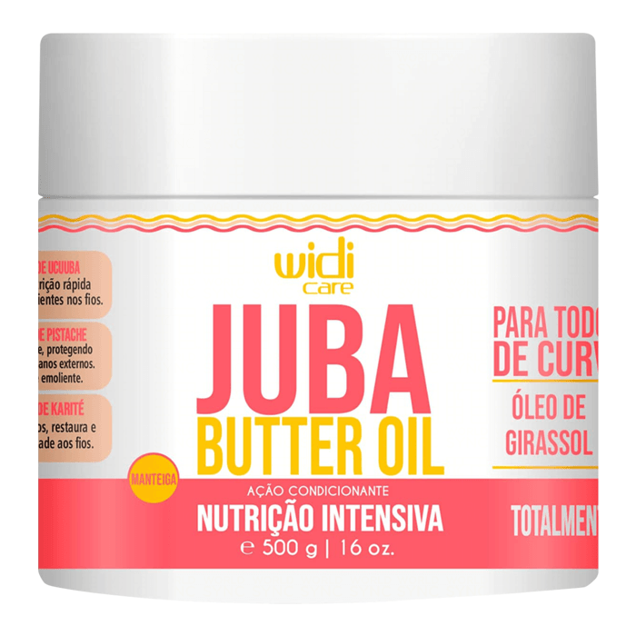 Ação Condicionante Widi Care Juba Butter Oil Nutrição Intensiva 500g