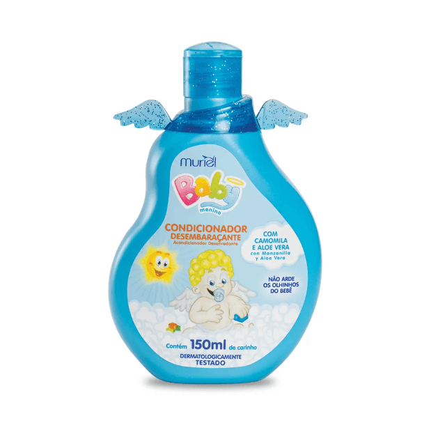 Condicionador Muriel Baby Menino 150ml