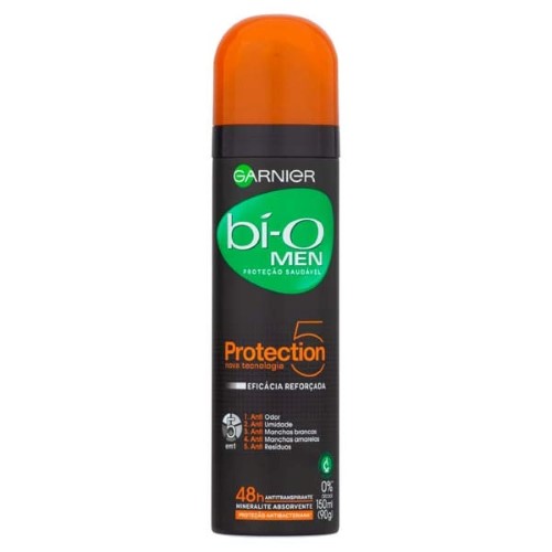 Desodorante Bi-O Protection 5 Masculino Aerosol 150ml