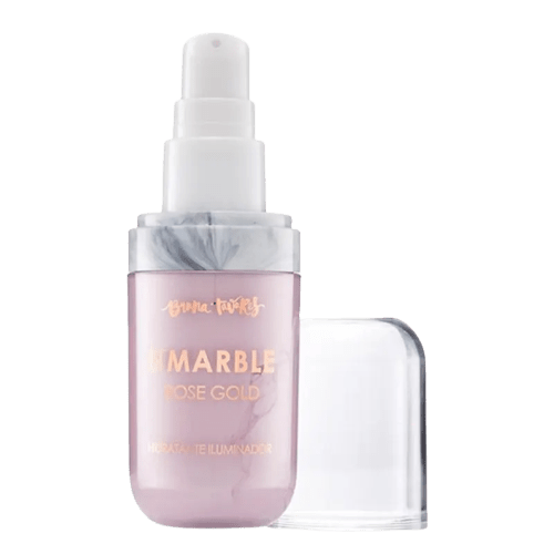 Bruna Tavares BT Marble Rose Gold Hidratante Iluminador