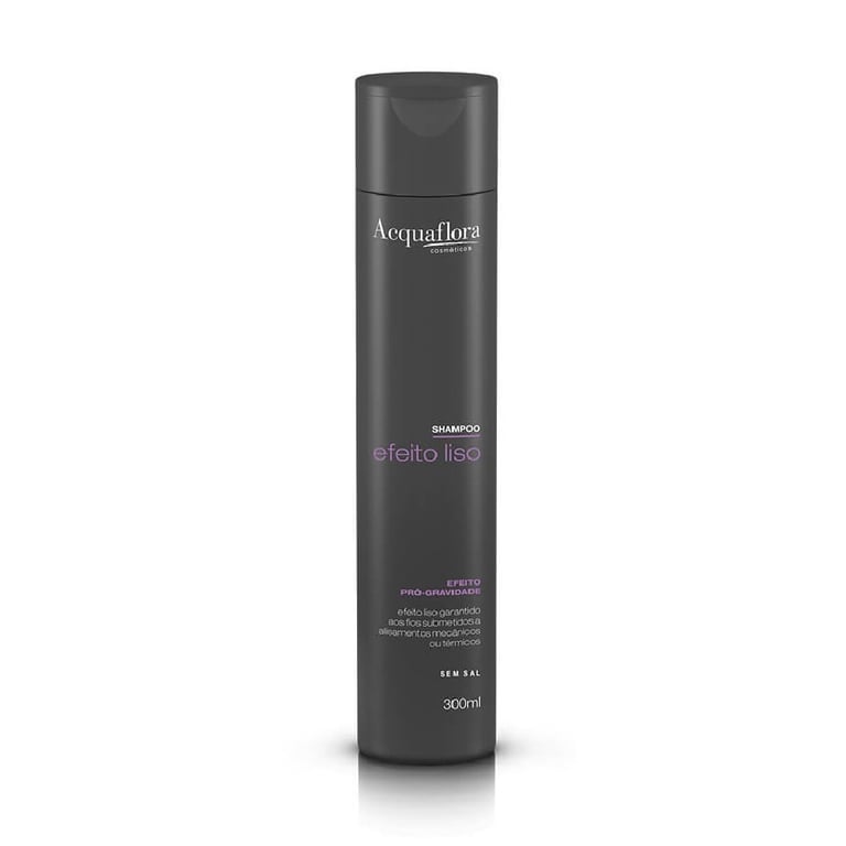 Shampoo Acquaflora Efeito Liso 300ml