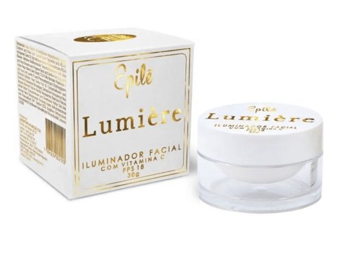 Creme Facial Clareador Lumiére Epilê Fps18 30g