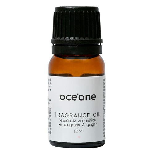 Essência para Difusor Océane – Fragrance Oil Lemongrass & Ginger