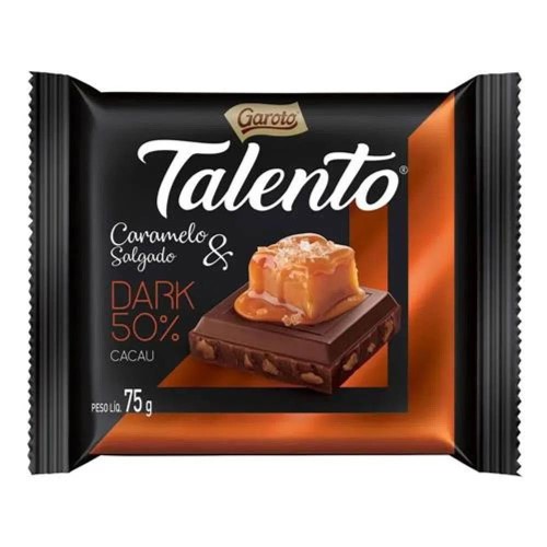 Talento Dark Laranja 75g