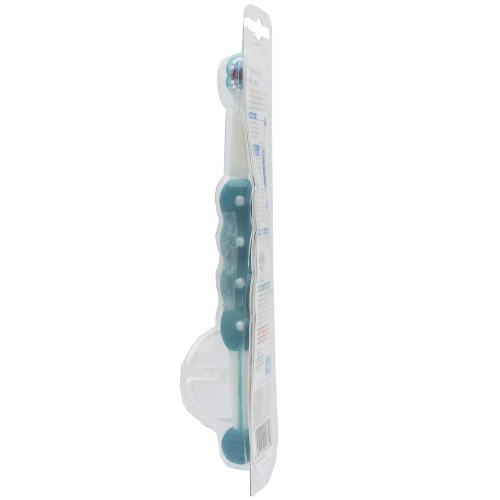 Escova Dental Infantil Mam Trainibg Brush Azul 1 Unidade