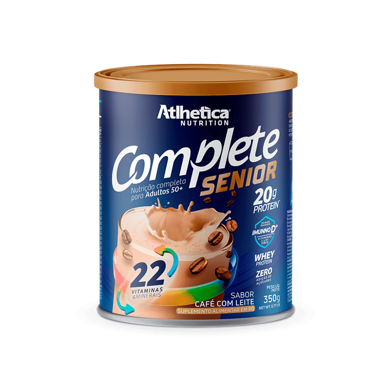 Complete Senior 50+ Cafe com Leite