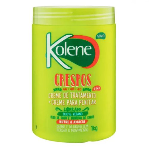 Creme de Tratamento Kolene Crespos 1Kg