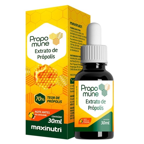 Extrato de Própolis Concentrado Propomune Gotas 30ml