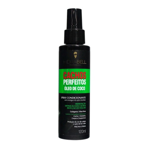 Finalizador Hidrabell Spray Cachos Perfeitos 120ml