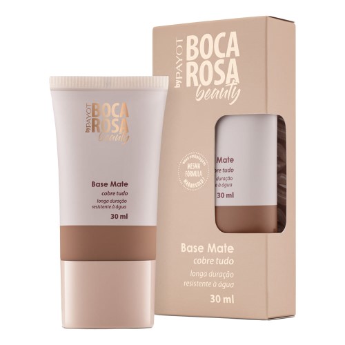 Base Mate Hd Boca Rosa By Payot 9 Aline 30ml