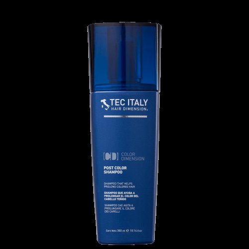 Tec Italy Color Dimension Post Color Shampoo para Cabelos Coloridos