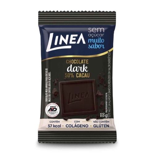 Mini Chocolate Linea Dark 13g