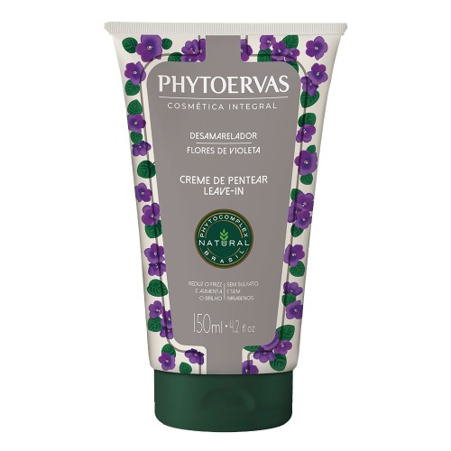 Phytoervas Desamarelador Flores de Violeta – Leave In