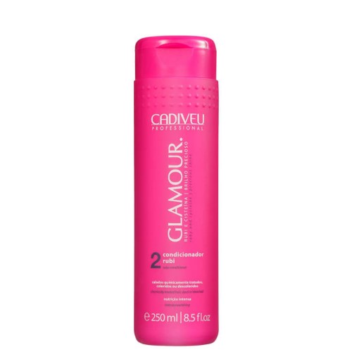 Cadiveu Glamour 2 Rubi Lavatori - condicionador 250ml