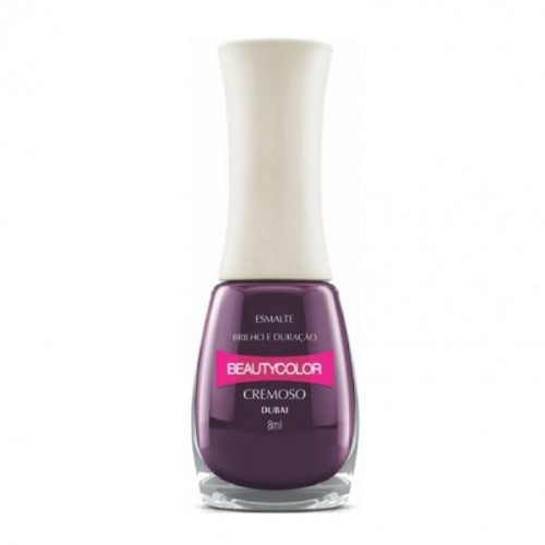 Esmalte Beauty Color Cremosa Dubai 8Ml - Beauty Color