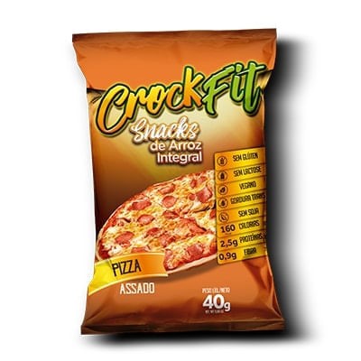 Snack Crockfit Pizza 40g