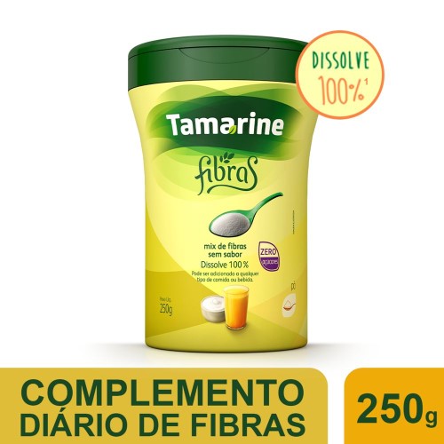 Tamarine Fibras em Pó Sem Sabor 250g