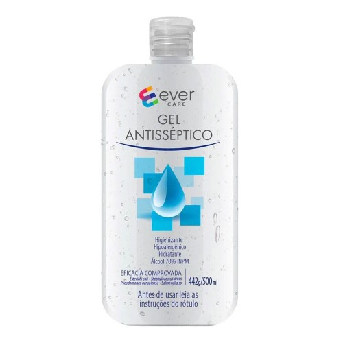 Gel Antisséptico Ever Care 500ml