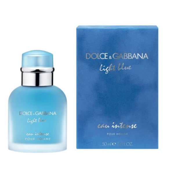 Light Blue Pour Homme Eau Intense Dolce & Gabbana Eau de Parfum - Perfume Masculino 50ml