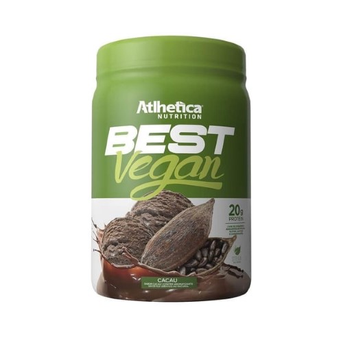 Whey Protein Best Vegan Atlhetica Nutrition Cacau 500g