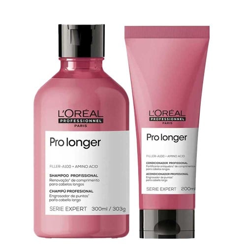 L’Oreal Professionnel Pro Longer Kit - Shampoo + Condicionador