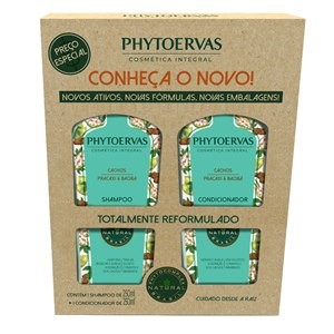 Phytoervas Pracaxi e Baobá Kit – Shampoo + Condicionador