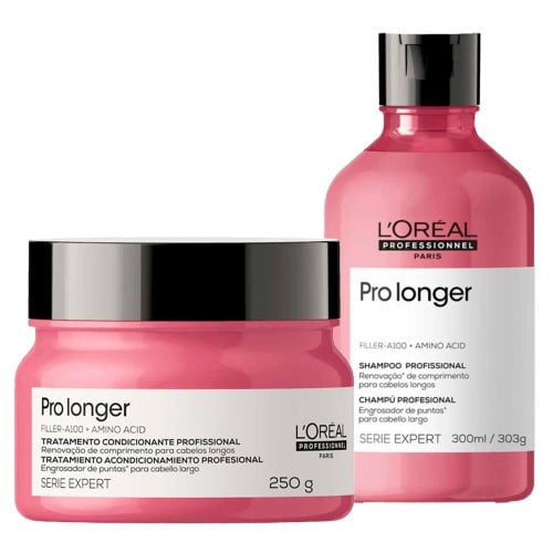 L’Oreal Professionnel Pro Longer Kit – Shampoo + Máscara