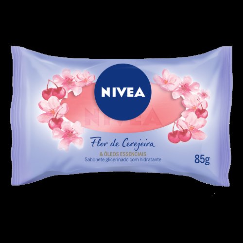 Sabonete em Barra Nivea Flor de Cerejeira e Óleos Essenciais 85g