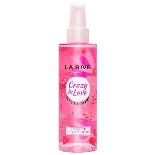 Crazy in Love La Rive – Body and Hair Mist