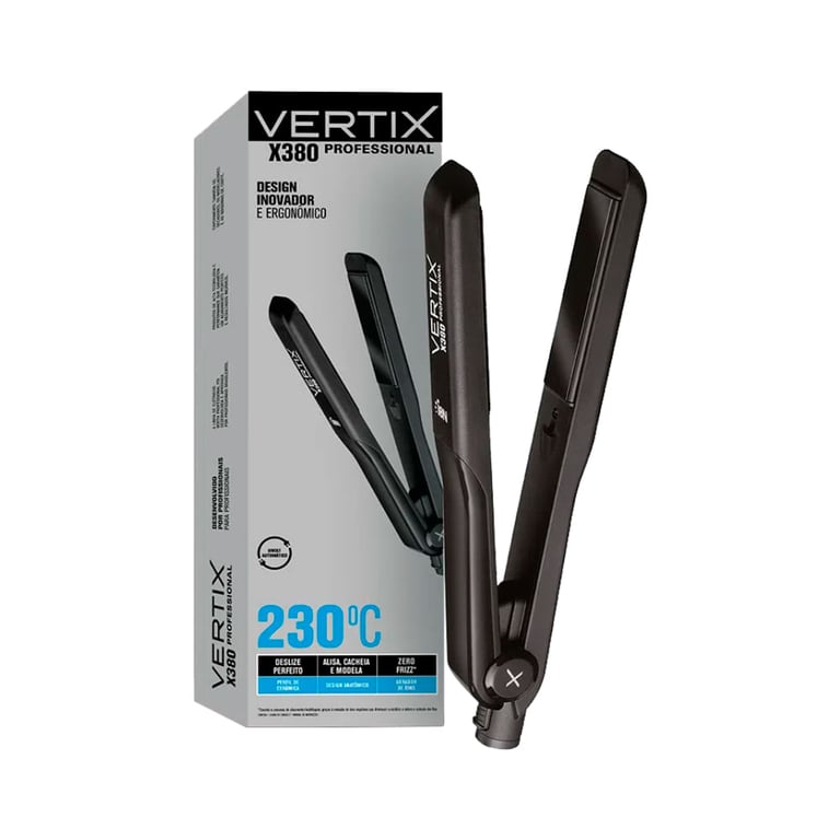 Chapinha de Cabelo X380 Vertix