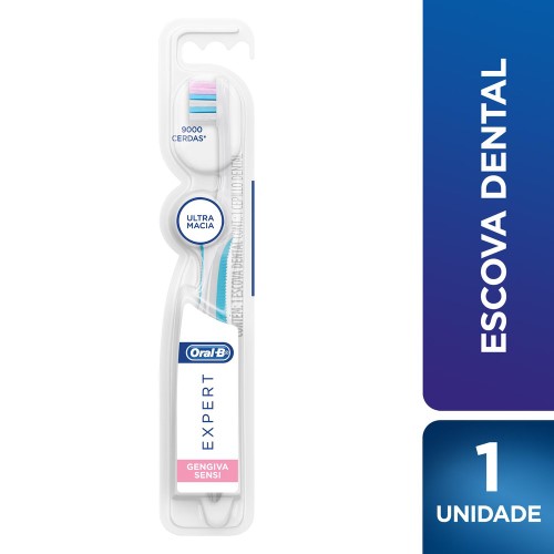 Escova Dental Oral-B Expert Gengiva Sensi 1 Unidade