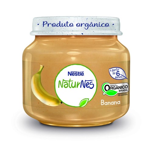 Papinha Orgânica Nestlé Naturnes Banana 120g