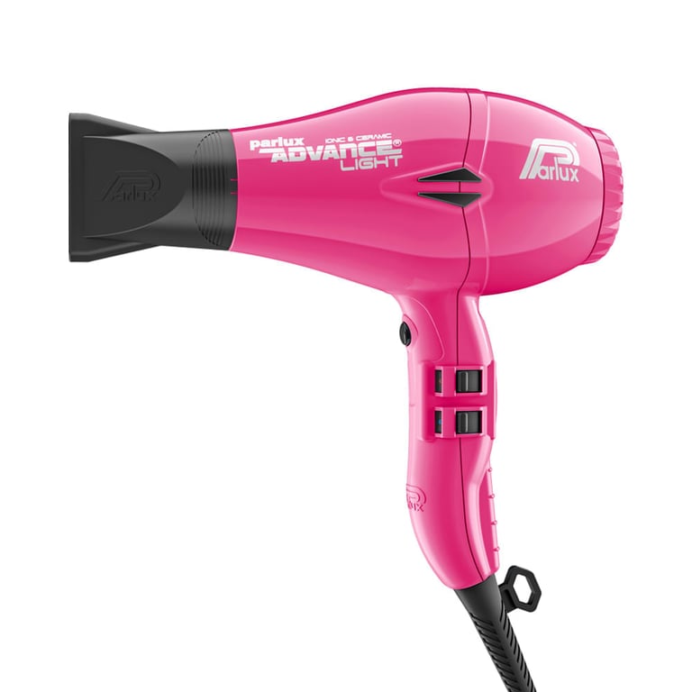 Parlux Advance Light 220V Fúcsia - Secador de Cabelo