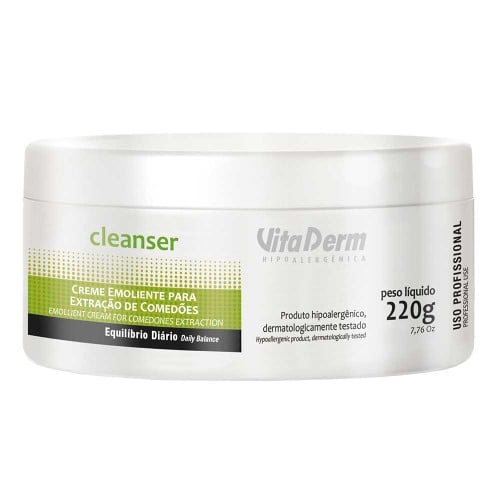 Creme Emoliente Vita Derm – Cleanser Profissional